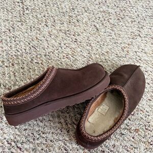 UGG Women’s Chocolate Brown Slip-On Loafers